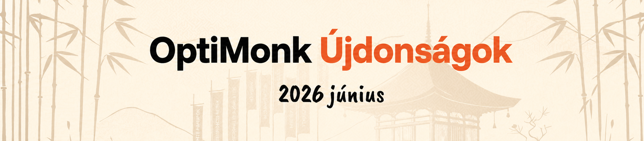 Júniusi újdonságok hero image