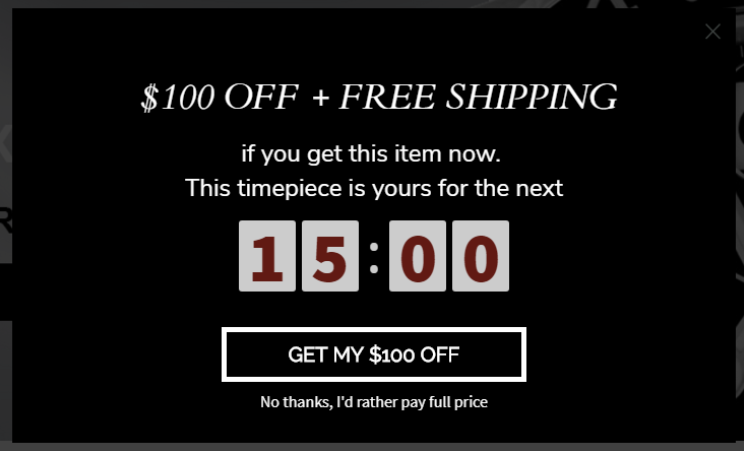 Visszaszámláló alkalmazása példa