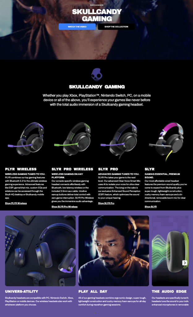 Gamer headset kiemelt előnyei