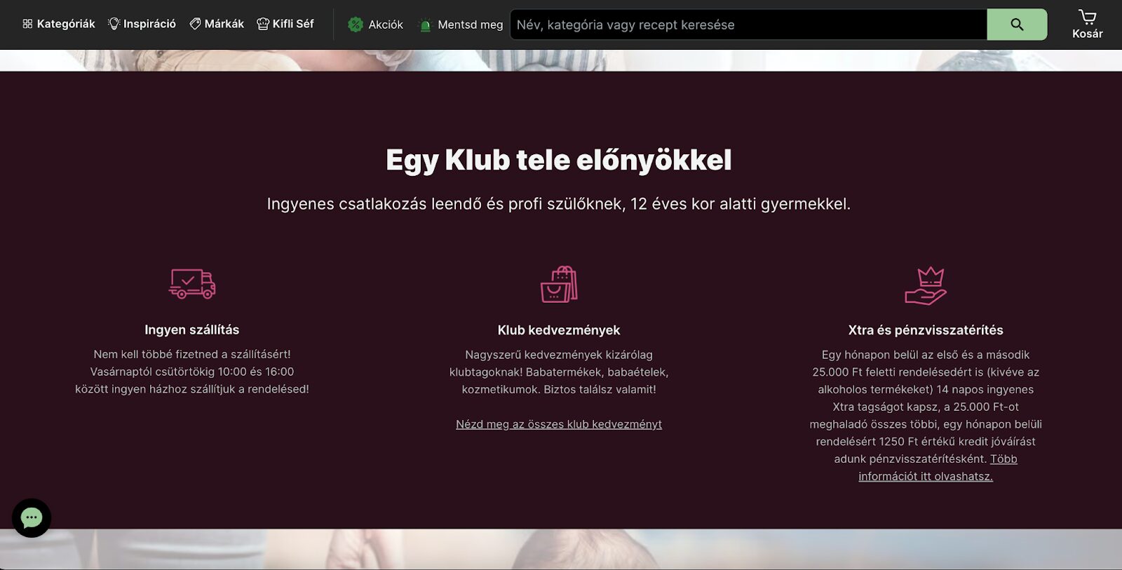 Kifli klubtagság