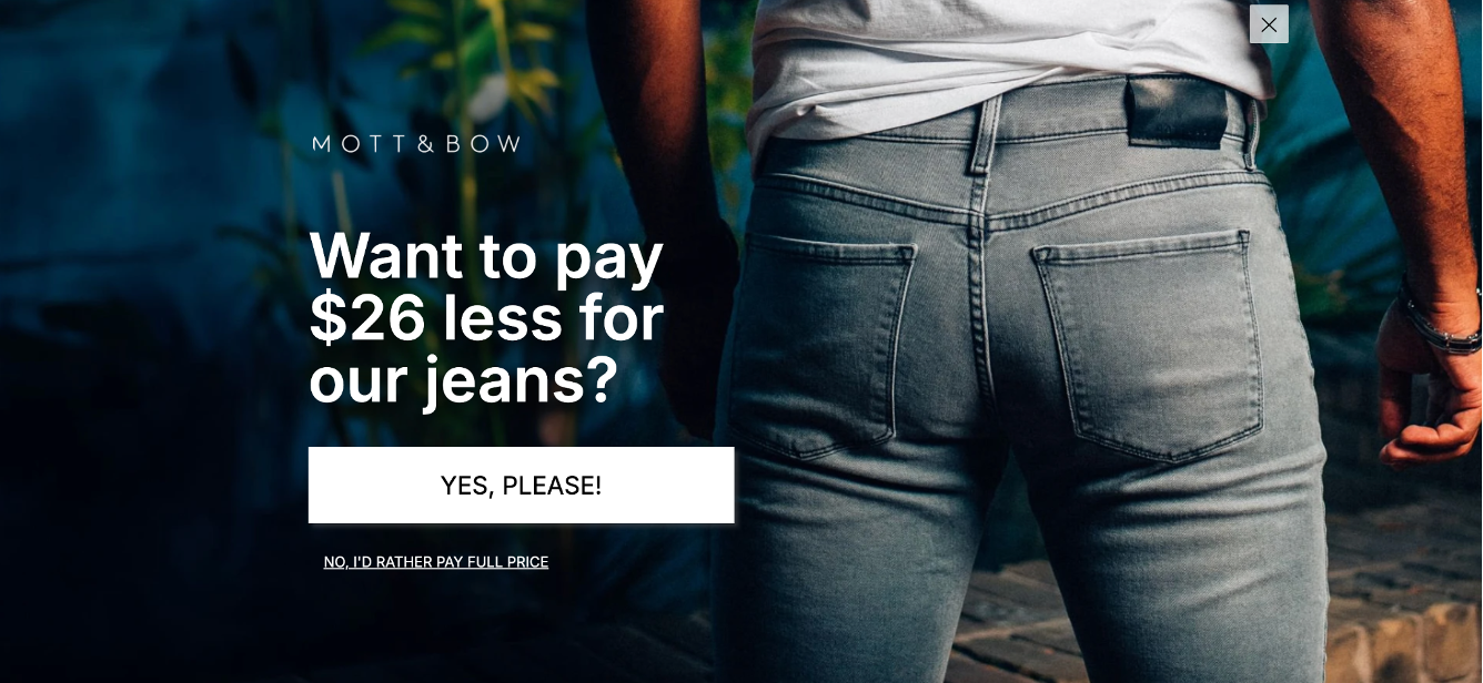 Mott and Bow több-lépcsős kampánya