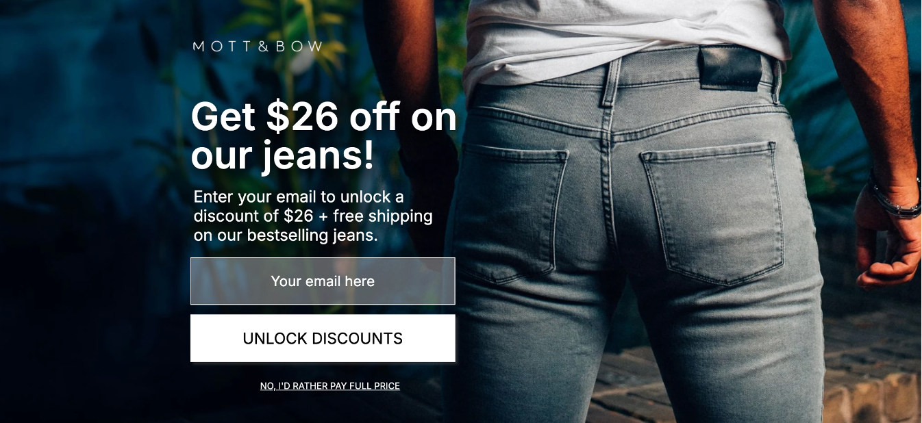 Mott and Bow több-lépcsős kampánya