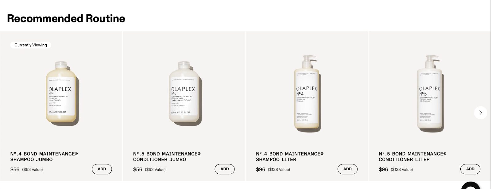 Az Olaplex termékeket ajánl a jobb hajápolási rutin kialakítása érdekében.