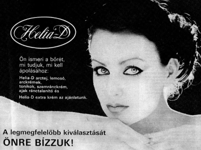 Helia-D régen