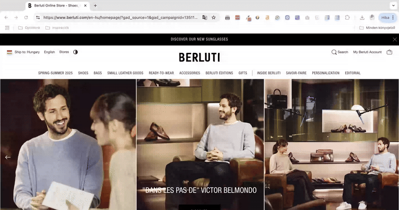 Példa a dinamikusan változó képekre