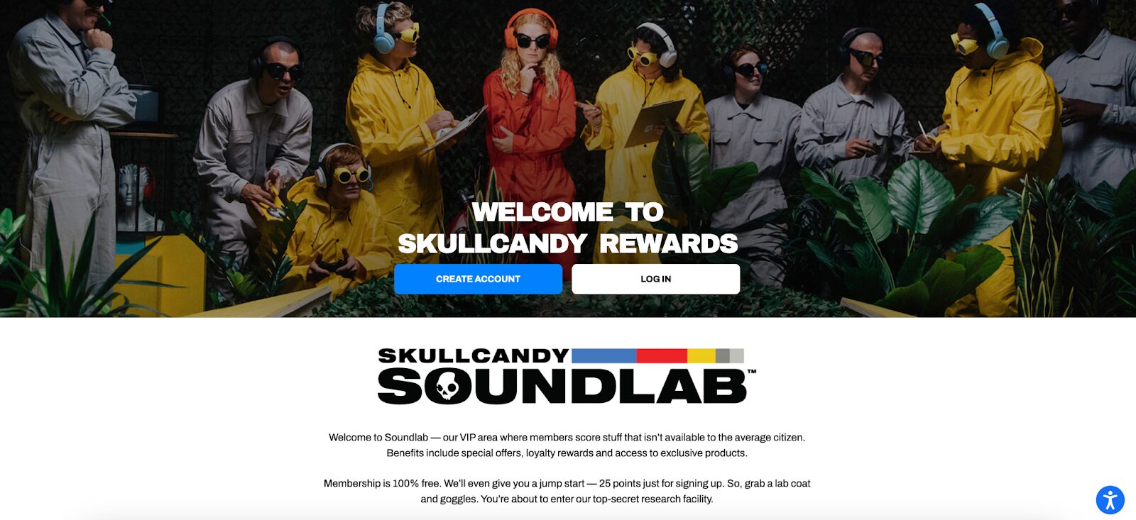 Skullcandy hűségprogramja