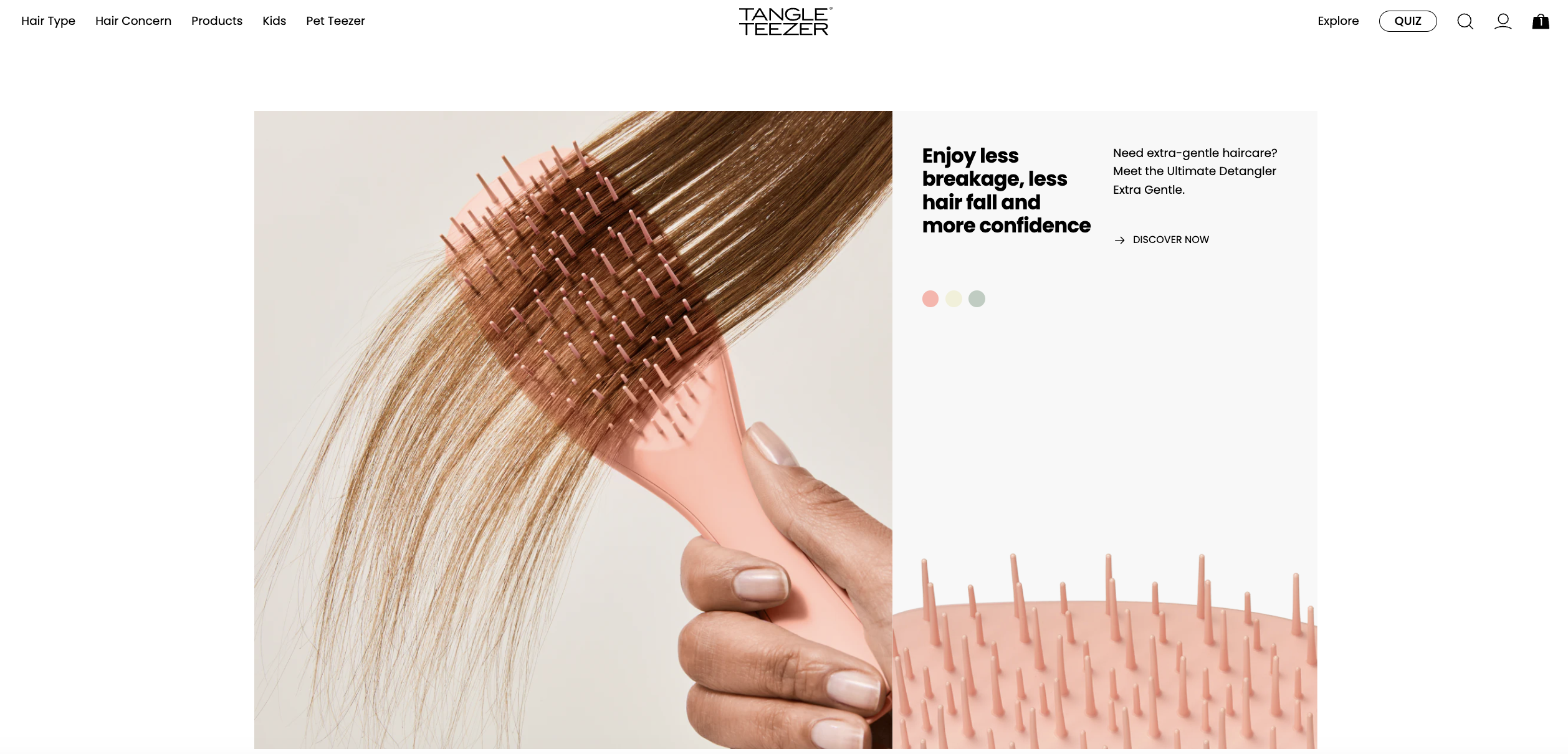 Tangle Teezer fésű
