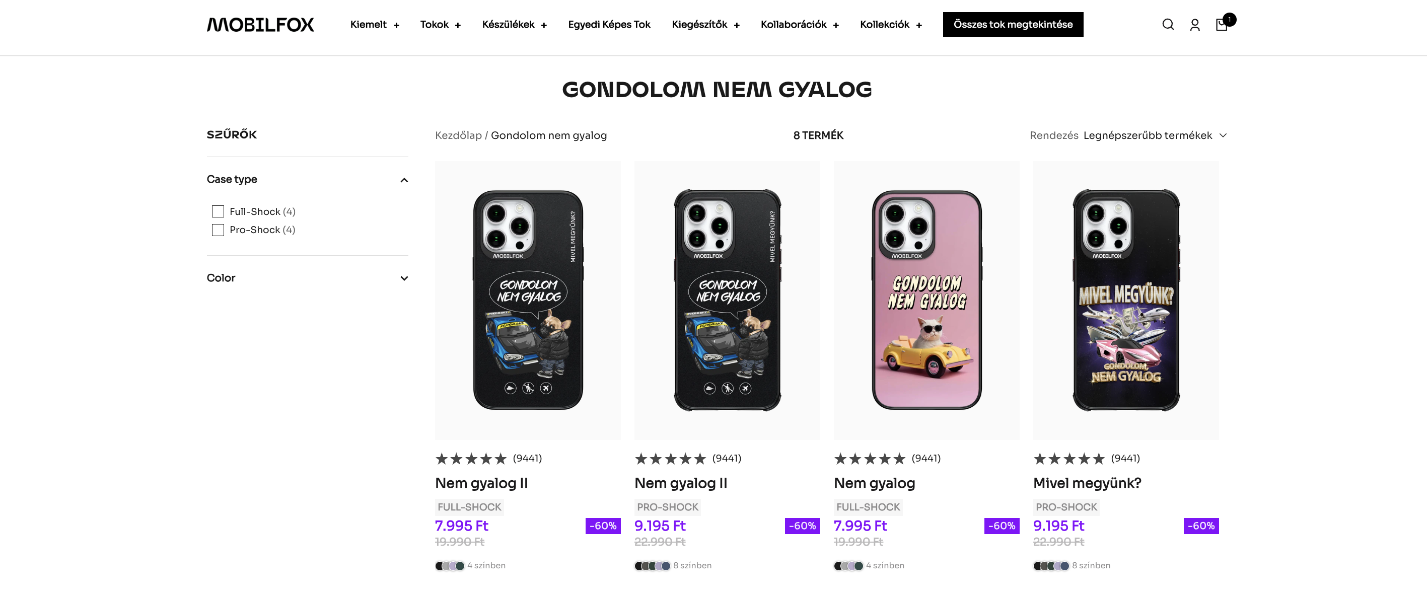 Mobilfox reagál a trendekre