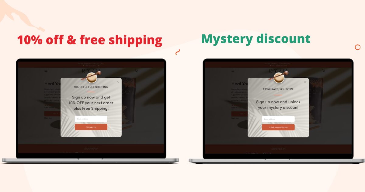 A/B teszteld melyik ajánlat válik be