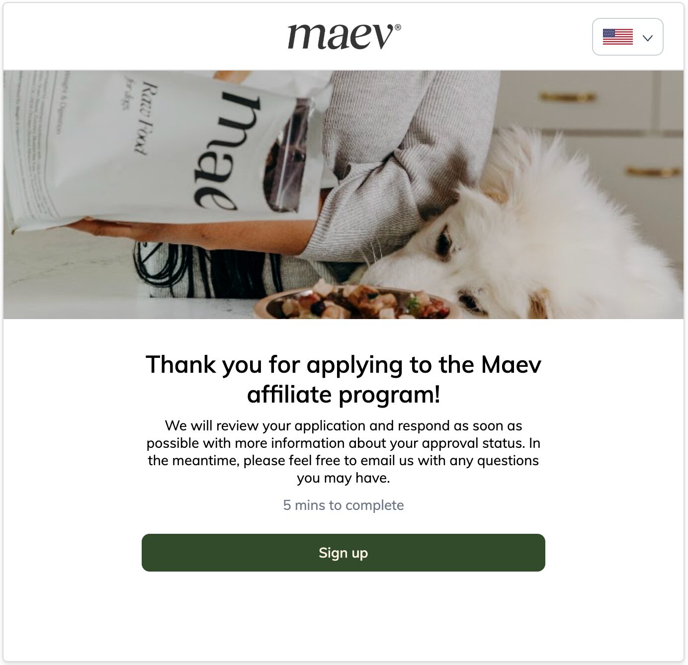 Affiliate program