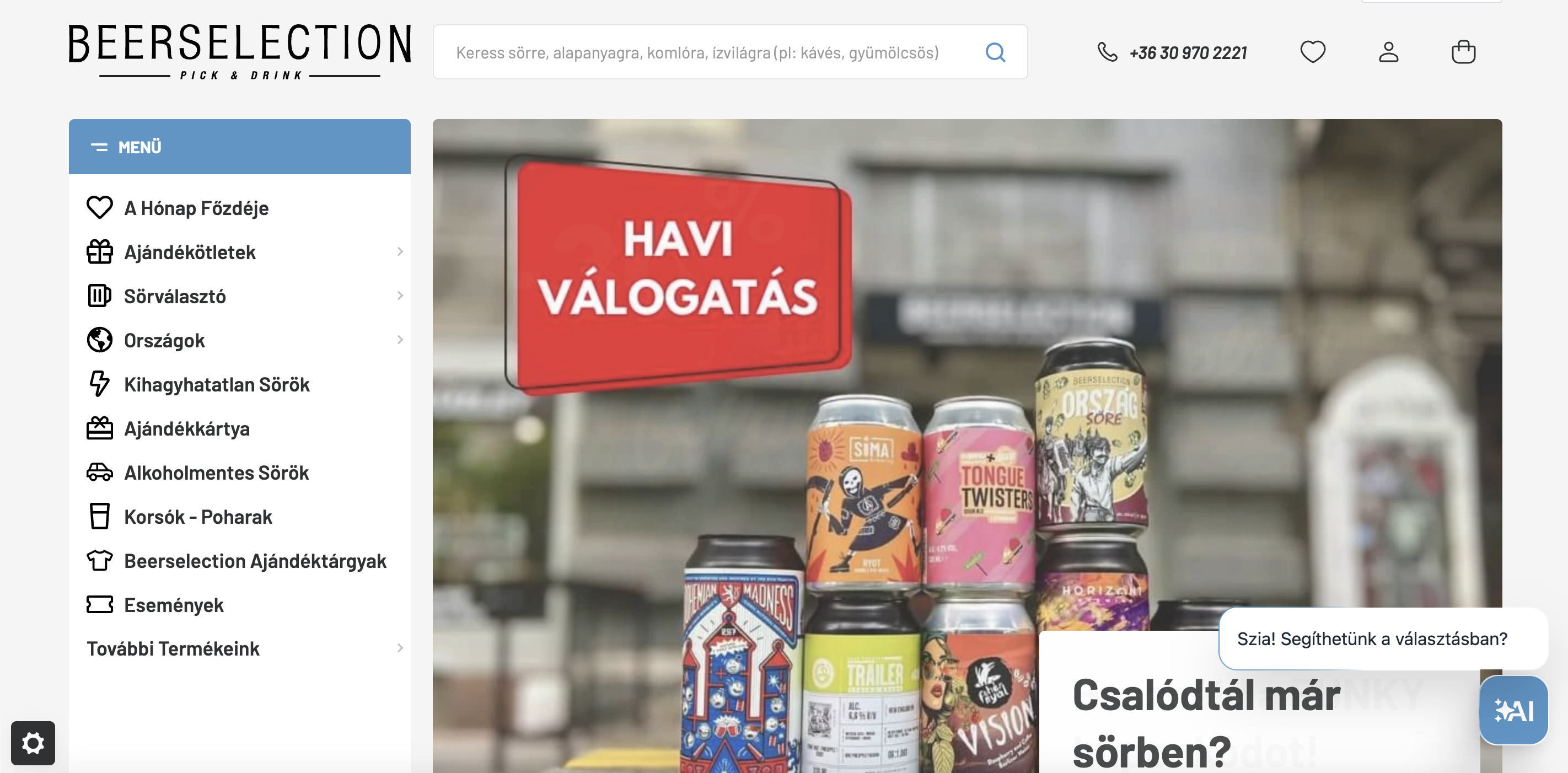 Beerselection cover
