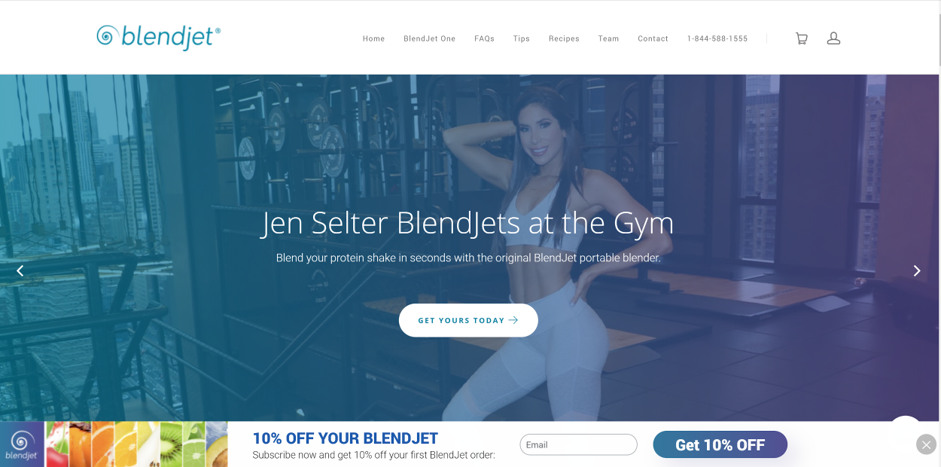 Sticky Bar BlendJet