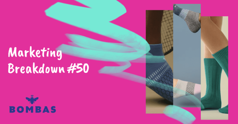 Bombas marketing breakdown