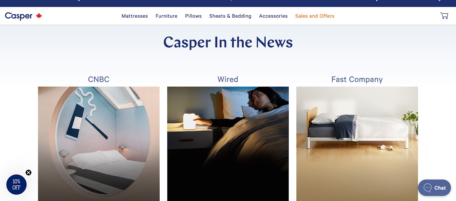 Casper News része