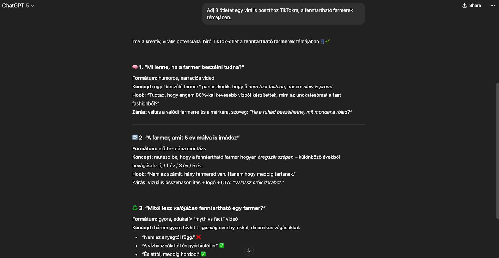 ChatGPT-promptolás