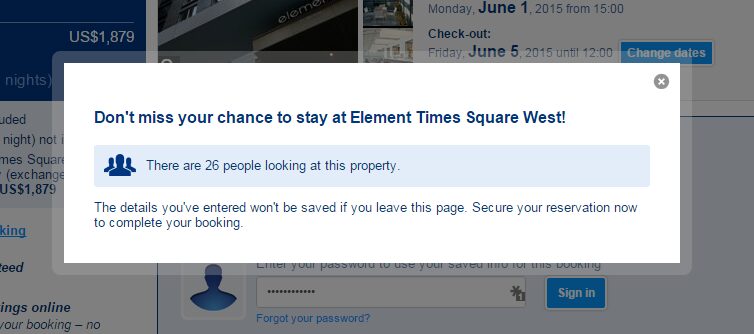 Hiányérzet megteremtése