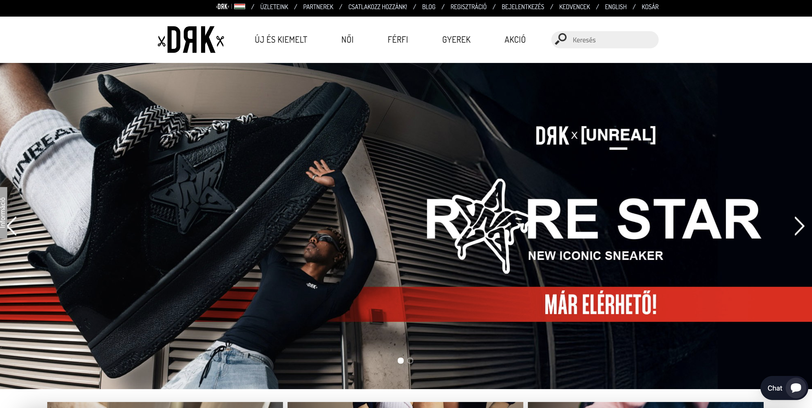 Dorko webshopja