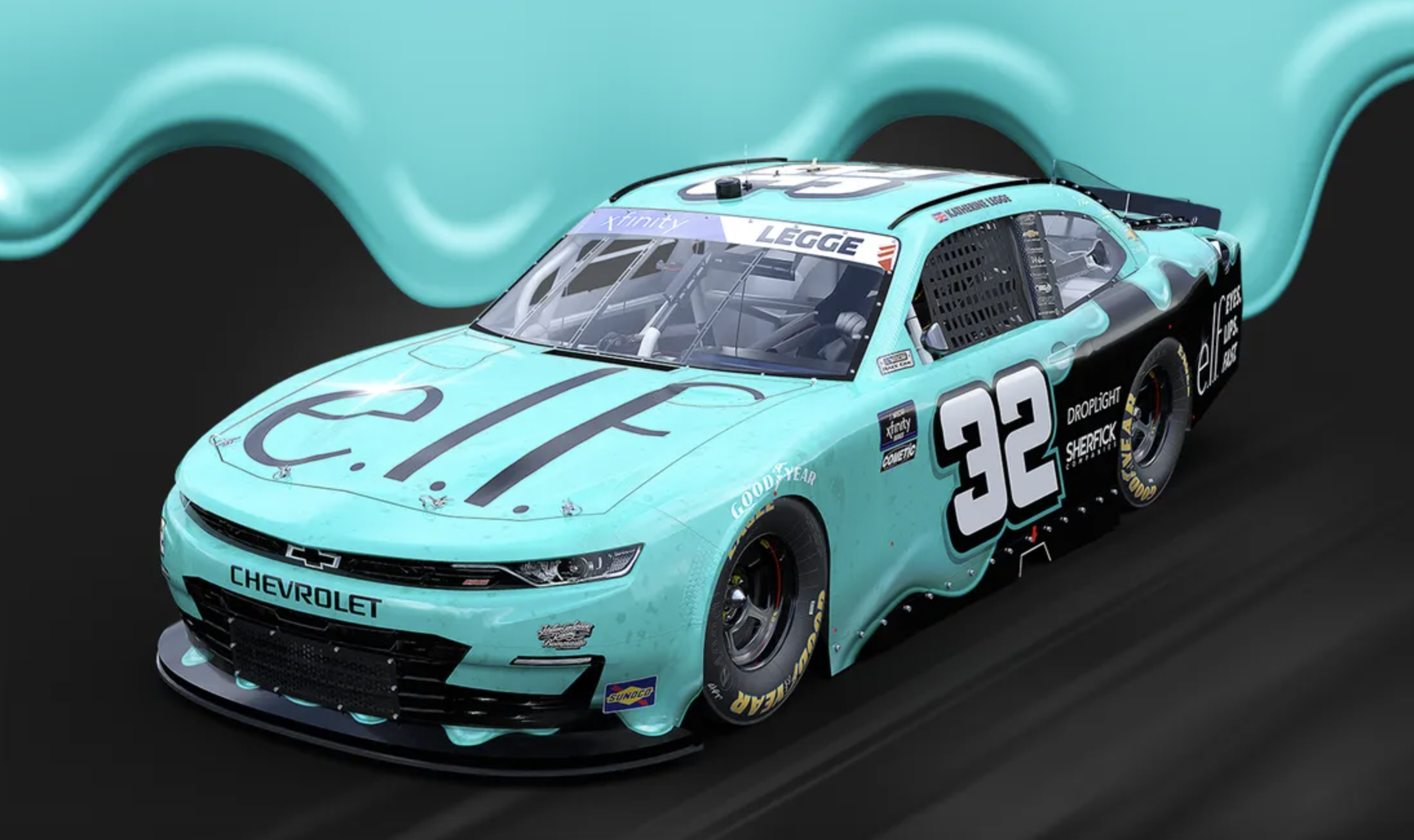 NASCAR szponzoráció