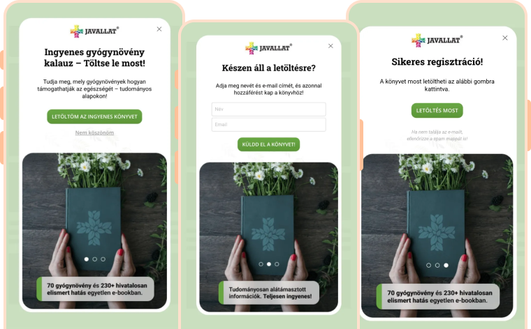 ebook ajánlat