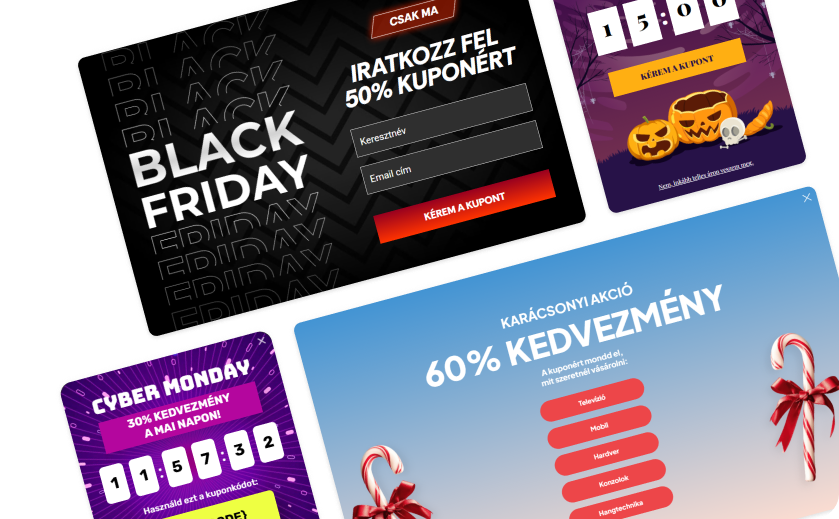 szezonális ajánlatok