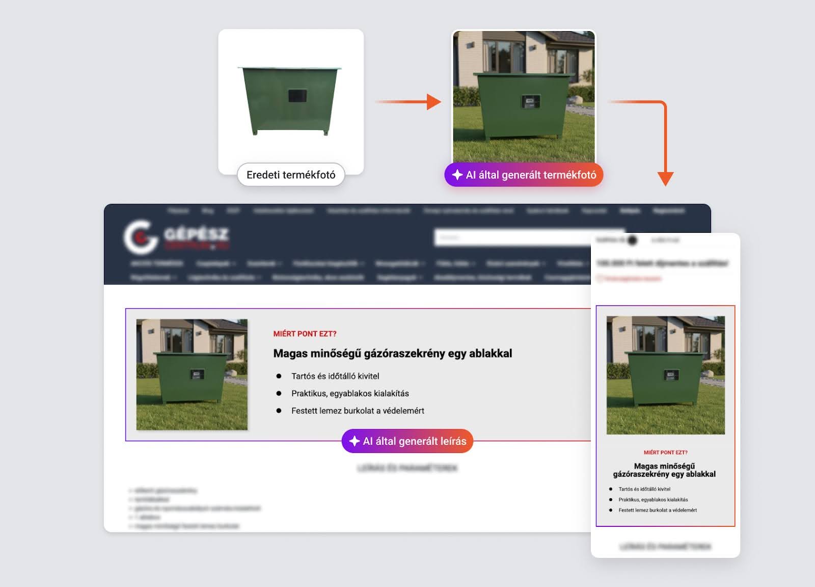 GépészCentrum.hu optimalizáció folyamata