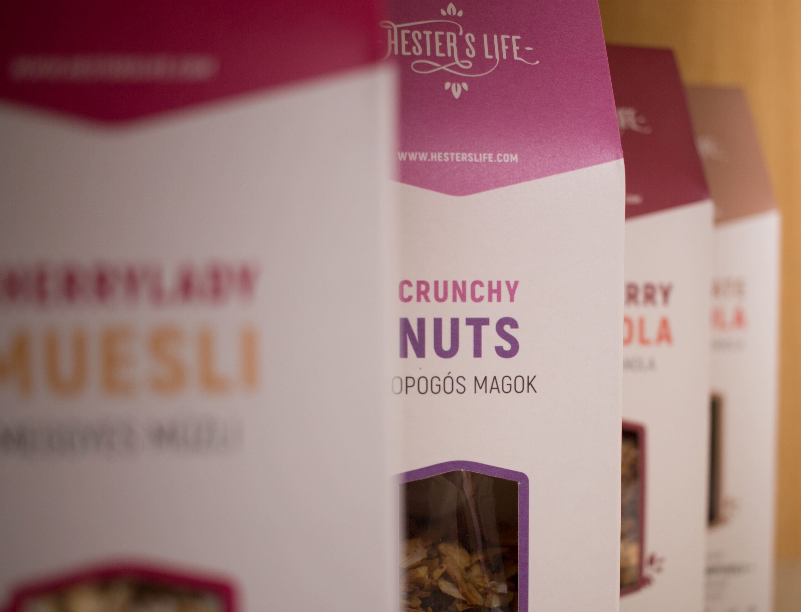 Hester's Life csomagolása