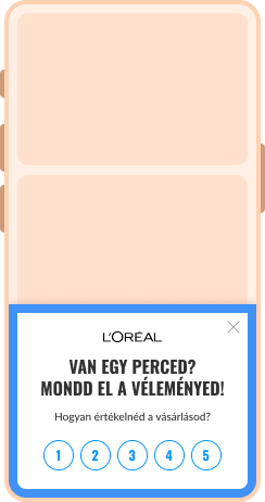 Vásárlói elégedettség kérdőív