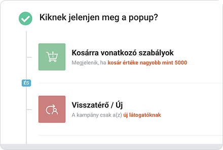 Célzási lehetőségek