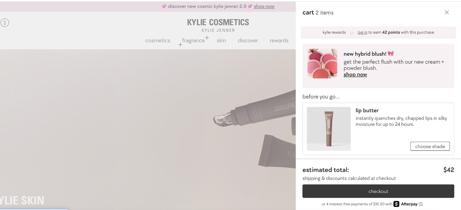 Kylie Cosmetics példa