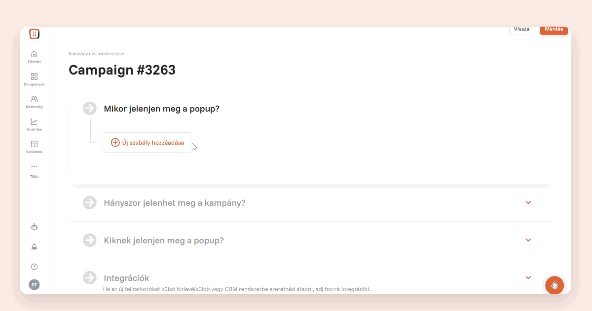 Kattintásra aktiválódó popupok beállítása CSS szelektor nélkül