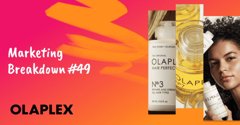 Olaplex marketing breakdown
