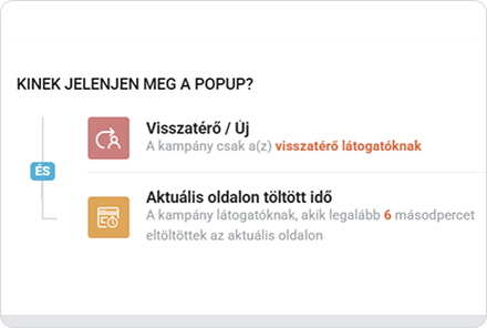 Célzási lehetőségek