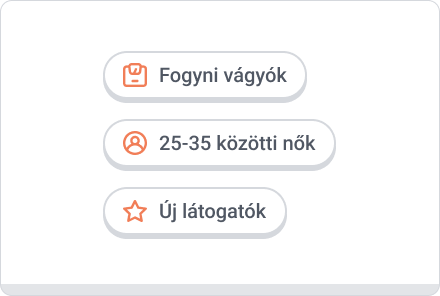 Perszonalizációs beállítás
