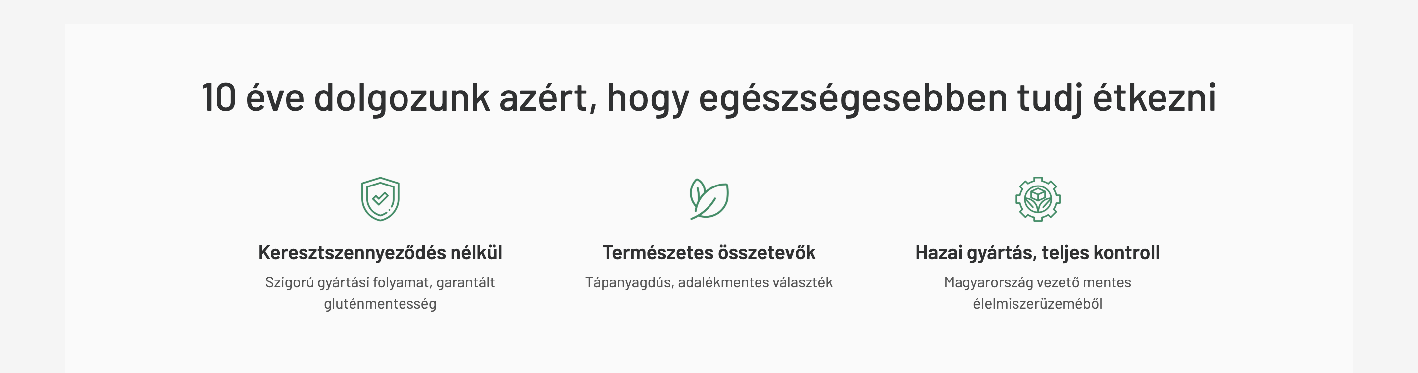 Szafi megerősíti mentességét