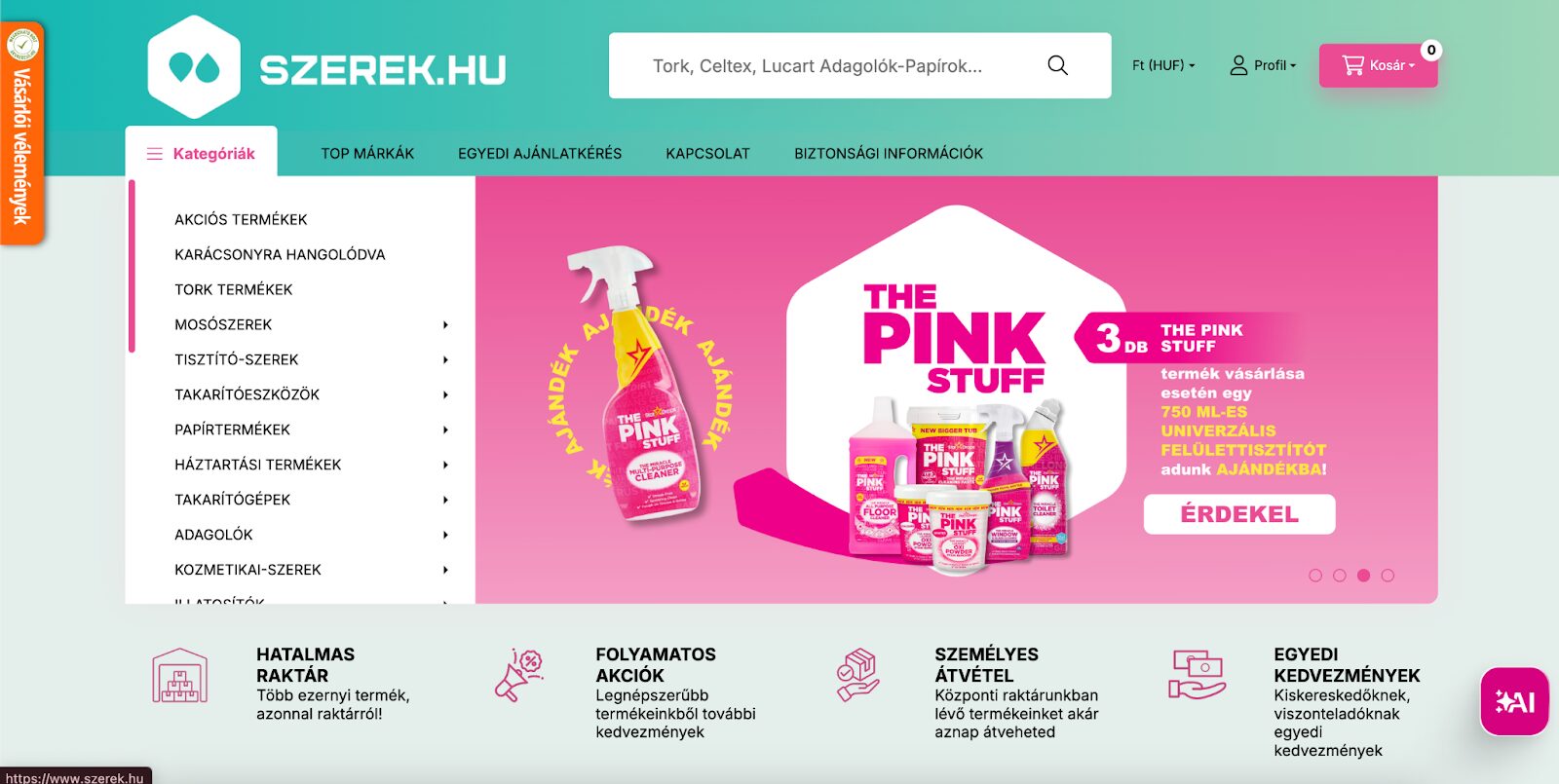 Szerek.hu weboldaláról