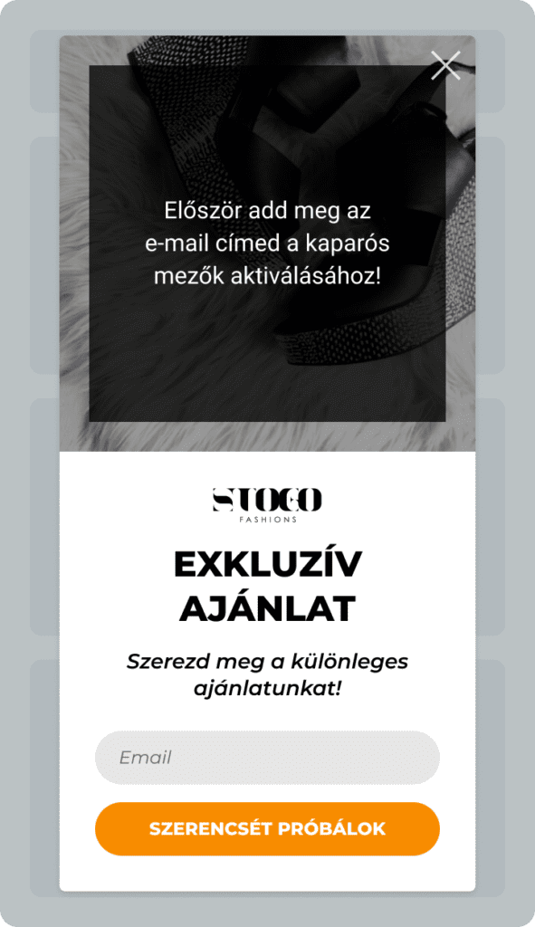 Kaparós sorsjegy