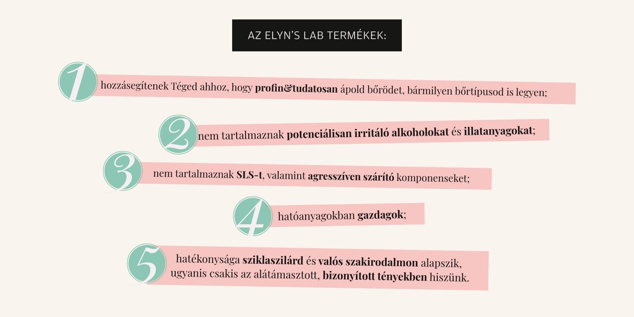 Termékek jellemzői