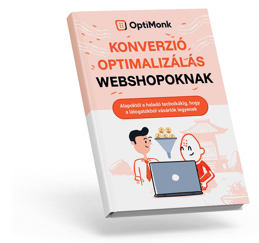 Konverzió optimalizálás webshopoknak ebook