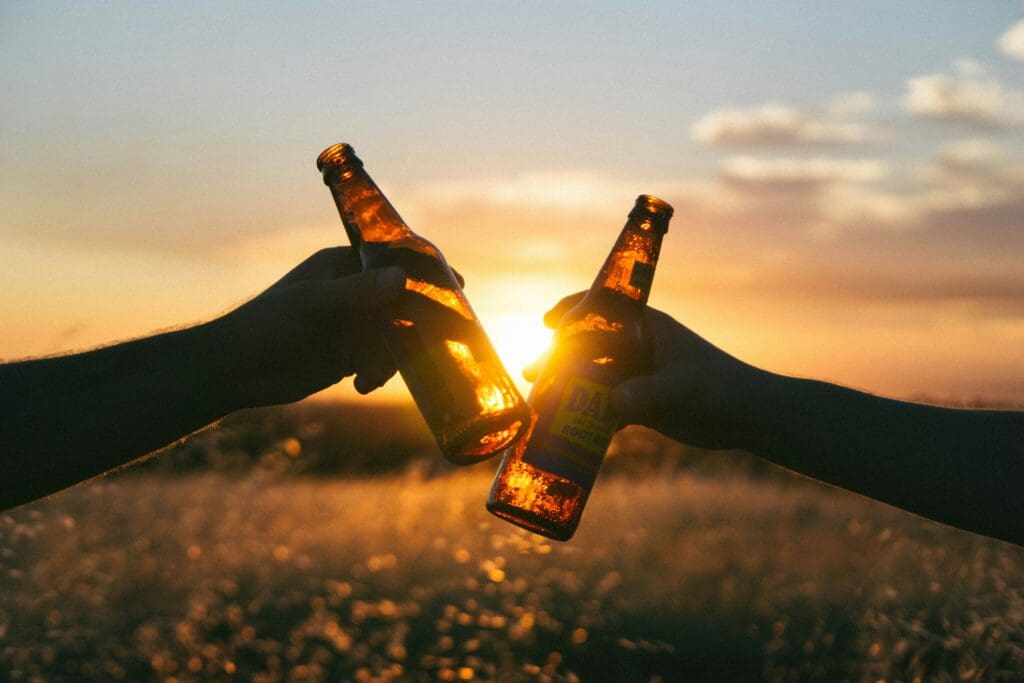 Beer selection