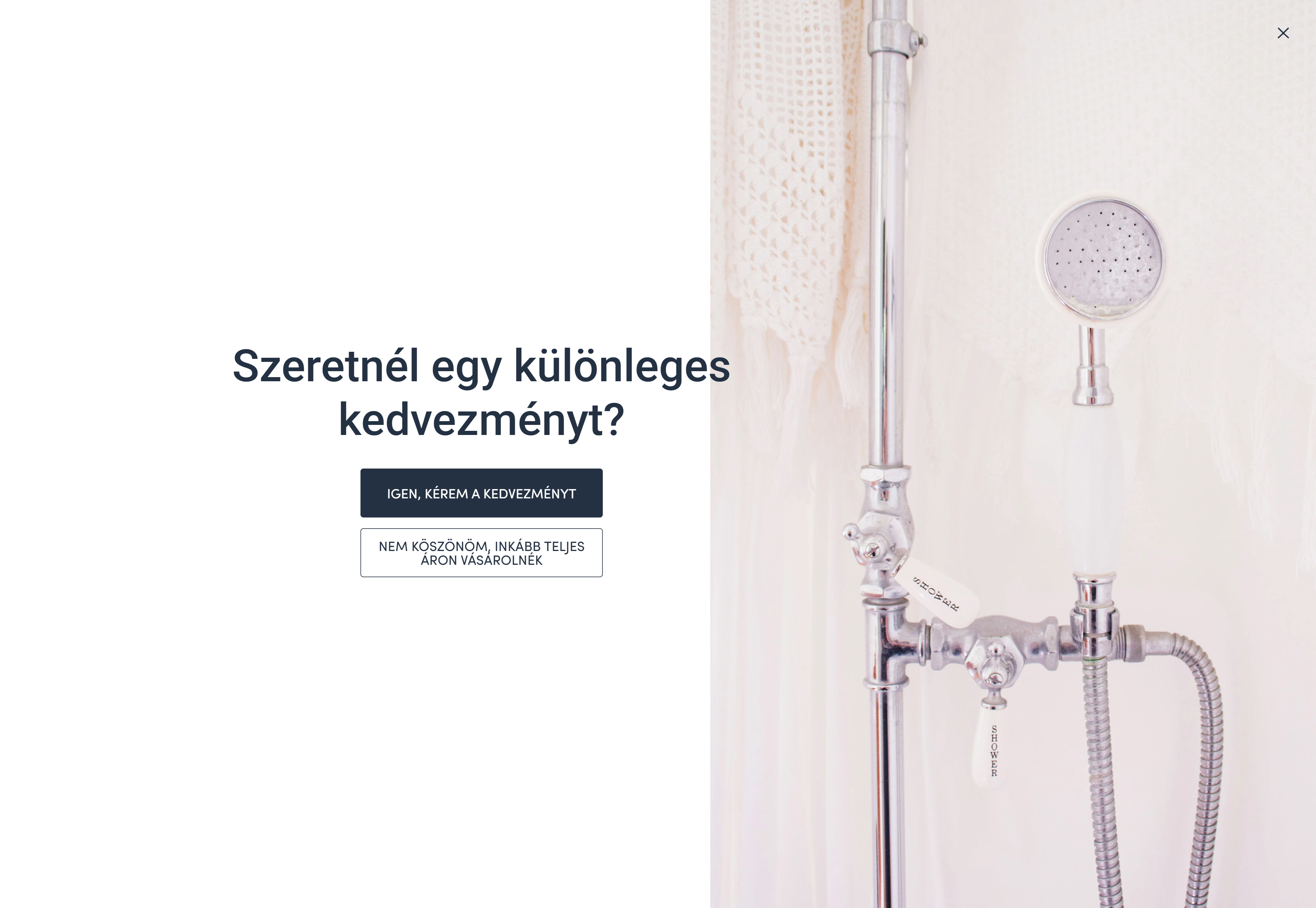 GépészCentrum első popupja