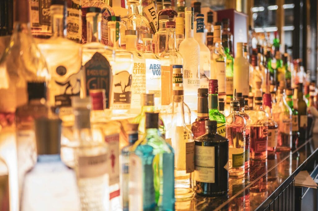 DrinkMix esettanulmányhoz stock fotó